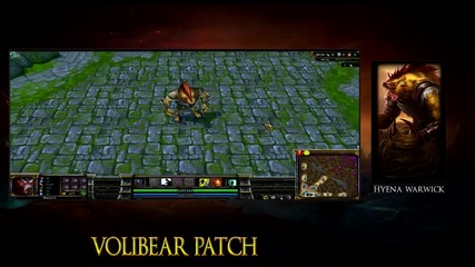 All Skins - Volibear Patch