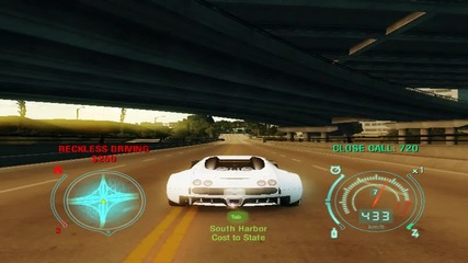Need For Speed Undercover - Top Speed W R 441 km/h 