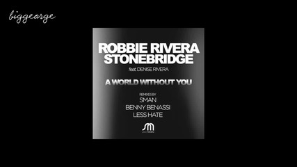 Robbie Rivera And Stone Bridge ft. Denise Rivera - A World Without You ( Benny Benassi Mix Edit )