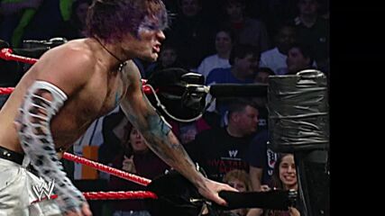 Jeff Hardy vs. The Rock: Raw, April 7, 2003 (Full Match)