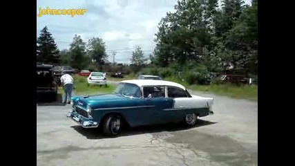 Красота - Chevrolet Bel Air 