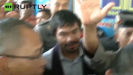 Manny Pacquiao Visits Death Row Inmate Mary Jane Veloso