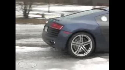 2008 Audi R8 Quick Drive