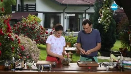 Салата от патладжани и тиквички на грил - Бон Апети (26.06.2017)