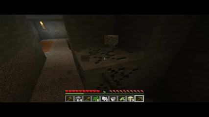 Minecraft-оцеляване с мен сезон 1 еп.1