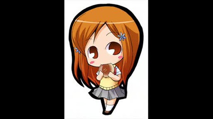 Orihime, Grimmjow, Uluqiora and Ichigo 