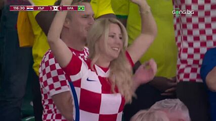 Хърватия - Бразилия 1:1 (4:2 след дузпи) /репортаж/
