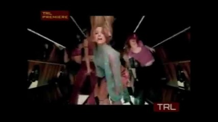 Britney Spears - Hot As Ice! (music video) 