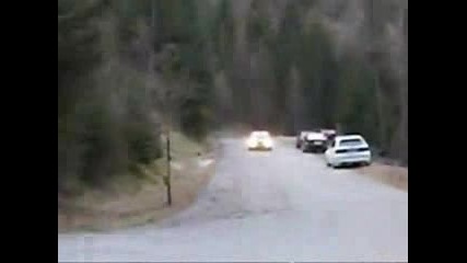 Bmw 320i Drifting