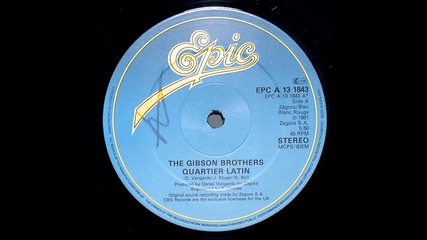 The Gibson Brothers--quartier Latin-1981