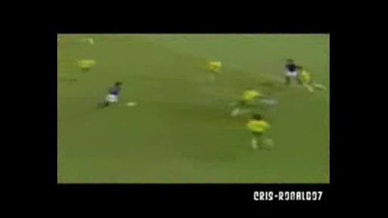 Cristiano Ronaldo - Freestyle Battle 2008