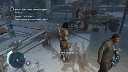 Assassin's Creed 3 Walkthrough Gameplay Part 18 Sequence 5