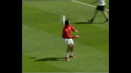 Cristiano Ronaldo Warm up - Show Skills 