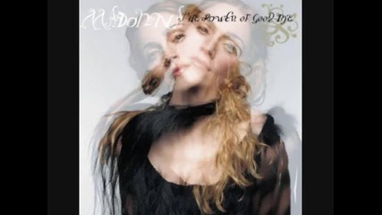 Madonna The Power Of Good - Bye demo version 