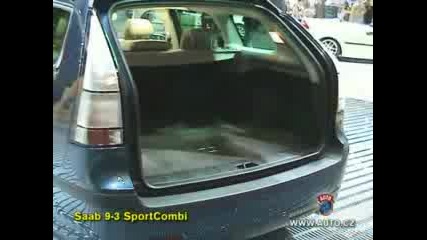 Saab 9 - 3 Sport Combi - Автосалон Женева 2005