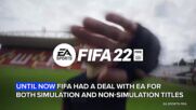 FIFA and EA Sports are breaking up after 30 years