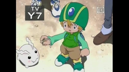 Digimon Se1 Ep 20 - the earthquake of metalgreymon