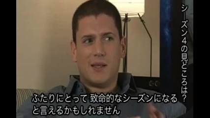 Wentworth Miller interview Japan 