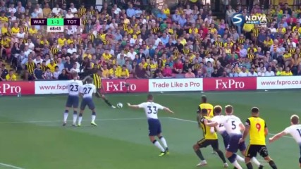 Уотфорд - Тотнъм 2:1 /репортаж/