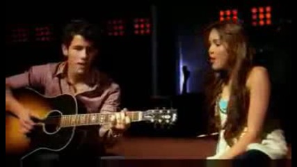 Demi,  Selly,  Miley & Jonas Brothers - Send it on music video Hq