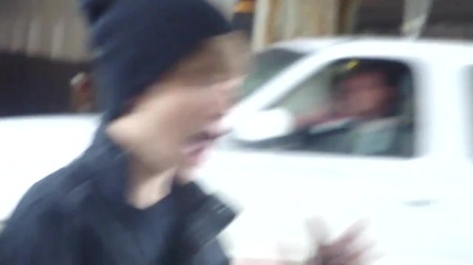 - Justin Bieber At The Edmonton Buyout