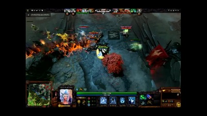 Crystal Maiden Dota2