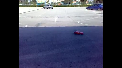 Rc Car в паркинга на Метро