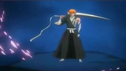 Ichigo Vs Kuchiki Byakuya[amv](instrumental)