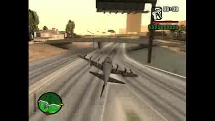 Gta San andreas Hydra Stunts 