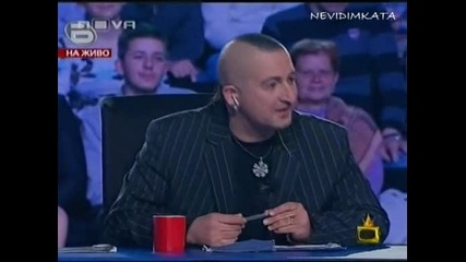 Простотии В Music Idol - Дони Ти Си Гей(г. на ефира)21.05.09