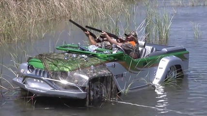 Amazing Watercar Panther Jeep Boat _ Automototv