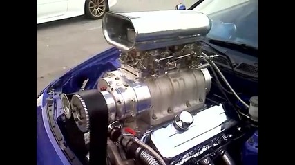 Blown 454 big block powered acura integra