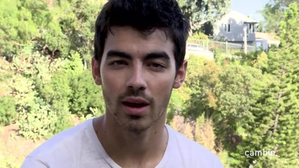 Cambio Cares - Joe Jonas On Bullying - Джо Джонас относно тормозата 