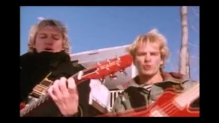 Sting - De Do Do Do De Da Da Da