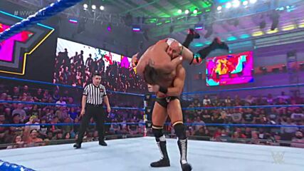 Giovanni Vinci vs. Guru Raaj: WWE NXT, June 14, 2022