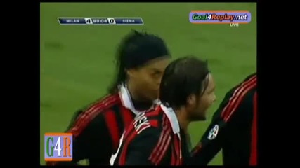 Milan - Siena 4 - 0 