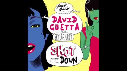 ! David Guetta ft. Skylar Grey - Shot Me Down (extended)