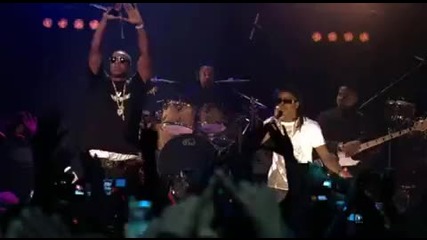 Jay - Z ft Lil Wayne - Hello Brooklyn (live in New York) Hq 