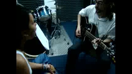 Inna - First band rehearsal