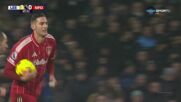 Goal by Nottingham Forest