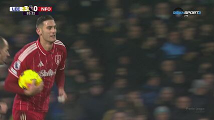 Goal by Nottingham Forest