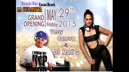La Cubanita Beach Bar Grand Opening 29-05-2015