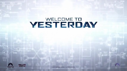 Welcome To Yesterday Official Trailer #1 (2014)