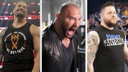 Grandes retorno em Raw e SmackDown LIVE!: O Melhor da WWE