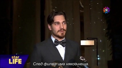 Bg sub - Çağatay Ulusoy - Altın Kelebek Awards 2015 - Best Actor