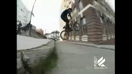 Cool Bmx Tricks and Bails 