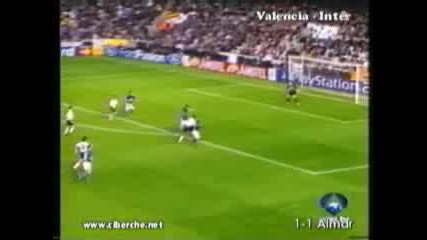 Aimar - Valencia - Inter 1 - 1