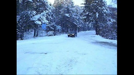 lada samara snow fun
