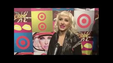 Christina On The Red Carpet Of Ama 2008-Part 2