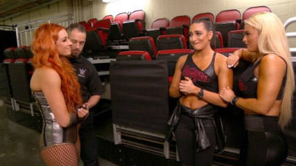 Mandy Rose & Sonya Deville mock Becky Lynch: WWE.com Exclusive, April 24, 2018